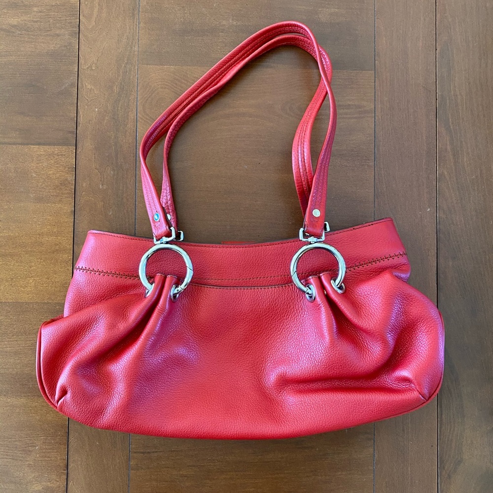 Red Handbag - image 1